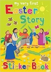 My Very First Easter Story Sticker Book