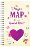 Prayer Map - For the Anxious Heart - Faith Maps