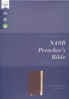 NASB Preachers Bible  