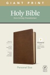 NLT - Personal Size Giant Print Bible, Filament Edition, 