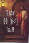 Let Him In! - Booklet  (pack of 10)