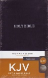 KJV Gift and Award Bible, Imitation Leather, Black - GAB