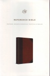 ESV New Classic Reference Bible - TruTone, Brown Cordovan