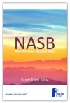 NASB 2020 Giant Print Text Bible 