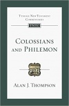 Colossians and Philemon: An Introduction and Commentary - TNTC