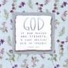Card - God is our refuge Psalm 46:1
