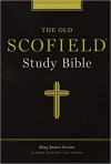 KJV Old Scofield Study Bible Classic Edition, KJV, Burgundy Bonded Leather