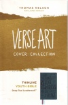 KJV, Thinline Youth Edition Bible, Leathersoft Deep Teal