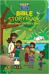 Deep Blue Bible Storybook Hardback