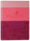 Journal - With God All Things Are Possible:  Lux-Leather Pink