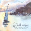 Card - Get well wishes - Sunset boat
