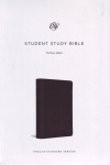 ESV Student Study Bible, Black TruTone 