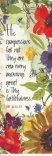 Bookmark - His Compassions Fail Not,...Lam.3:22-23  (pack of 5)