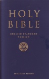 ESV Paperback Blue - Anglicized Text