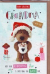 Christmas Card - Happy Christmas Grandma - CMS
