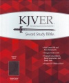 KJVER, Easy Read Sword Study Bible, Charcoal, Designer, Ultrasoft, Crown of Thorns 