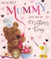 Card - For the Best Mummy with Love on Mother