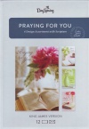 Praying for You (Box of 12 cards)