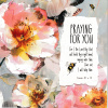 Card - Praying For You - Wild Rose and Bee 