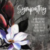 Card - Sympathy Psalm 61:2