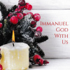 Christmas Cards -  Single Candle  (pack of 10) CMS