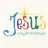 Christmas Cards -  Jesus is the gift (pack of 10) CMS
