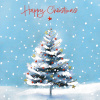Christmas Cards -  Winter Tree   (pack of 10) CMS