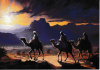 Christmas Cards - Following yonder Star (pack of 10) CMS