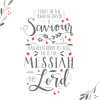 Christmas Cards - A Saviour Has Been Born  - ( Pack of 10) CMSC