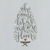 Christmas Cards - Oh Come Let Us Adore Him - ( Pack of 10) CMSC