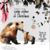 Christmas Card - Sending you Warm Wishes at Christmas - CMS