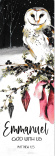 Bookmark Emmanuel God is with Us (Pack of 5) CMS