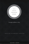 ESV Daily Reading Bible: Through the Bible in 365 Days, based on the popular M'Cheyne Bible Reading Plan - Bonded Leather