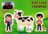 Colouring Book - Kids Love Farming