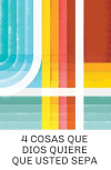 Tract - 4 Things God Wants You to Know Spanish(Pack of 25)