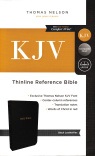 KJV Thinline Reference - Leatherflex Black