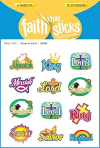 Faith Sticks - Jesus Is Lord 