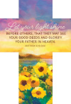 Bookmark - Let your light shine, Matthew 5:16 (NIV) (pack of 25)