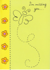 Card - I'm Missing you .... 
