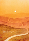 Card - Sharing in your Sorrow KJV