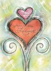 Card - Love from the Heart 