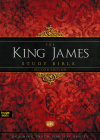 KJV Study Bible, Second Edition, Leathersoft Cranberry Thumb Index (Indexed)