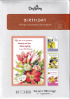 Birthday Cards Nature's Blessings- Boxed (Pack of 12) 