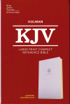 KJV Large Print Compact Reference Bible - Lavender