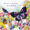 Birthday Card Have a Lovely Birthday  - S234