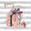 Birthday Card - Present - S255