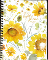 Journal - Let your Light Shine Matthew 5:16 Sunflowers 