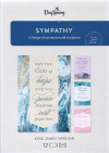 Sympathy Cards: Marble Design - Boxed (Pack of 12)