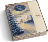 Christmas Cards - Thomas Kinkade - A Peaceful Christmas to You - (Pack of 18) CMSC