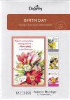 Birthday Cards - Nature's Blessings Box of 12